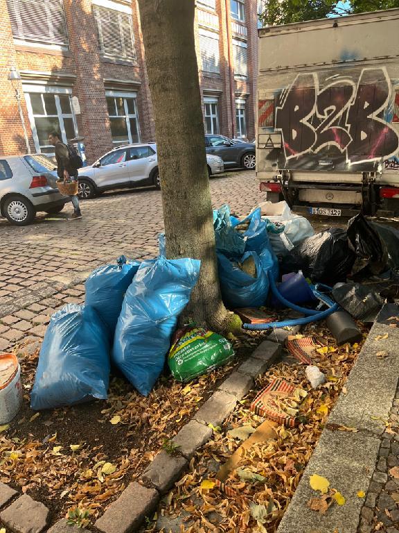 Foto zur Meldung: Abfall - Müllablagerung