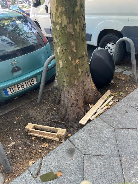 Foto zur Meldung: Abfall - Sperrmüll