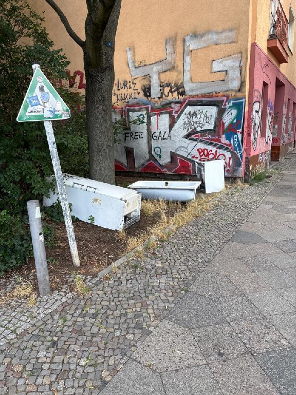 Foto zur Meldung: Abfall - Elektroschrott