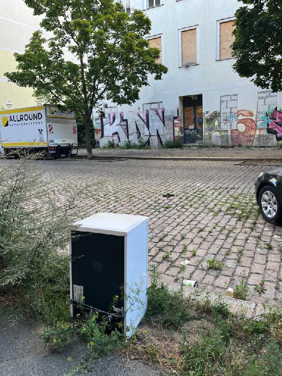 Foto zur Meldung: Abfall - Elektroschrott