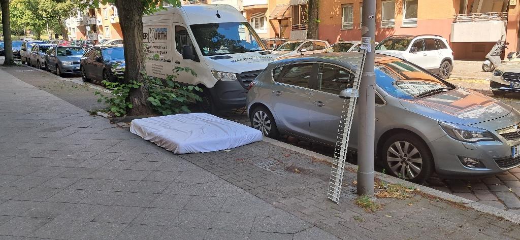 Foto zur Meldung: Abfall - Sperrmüll