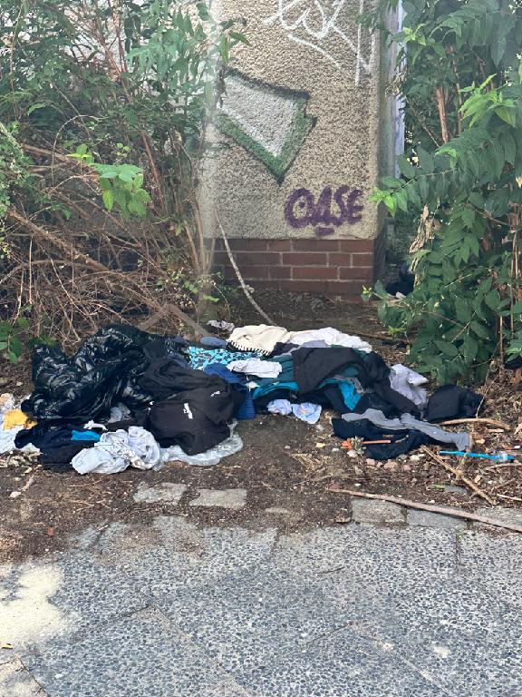 Foto zur Meldung: Abfall - Müllablagerung