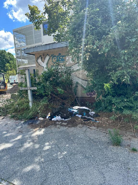 Foto zur Meldung: Abfall - Müllablagerung