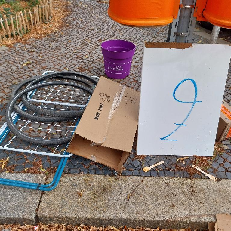 Foto zur Meldung: Abfall - Sperrmüll