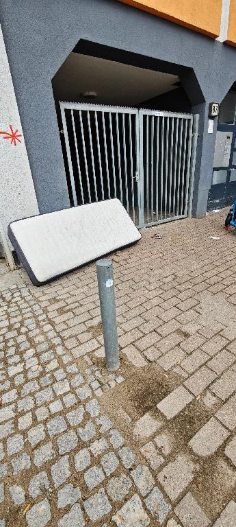 Foto zur Meldung: Abfall - Sperrmüll