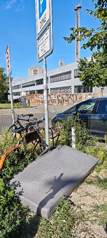 Foto zur Meldung: Abfall - Sperrmüll