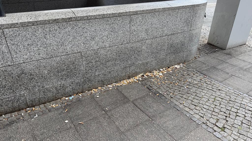 Foto zur Meldung: Straßenaufsicht - Mangelnde Straßenreinigung