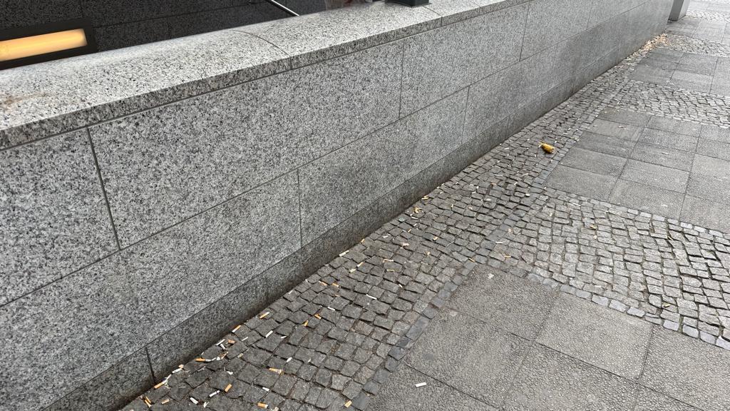 Foto zur Meldung: Straßenaufsicht - Mangelnde Straßenreinigung
