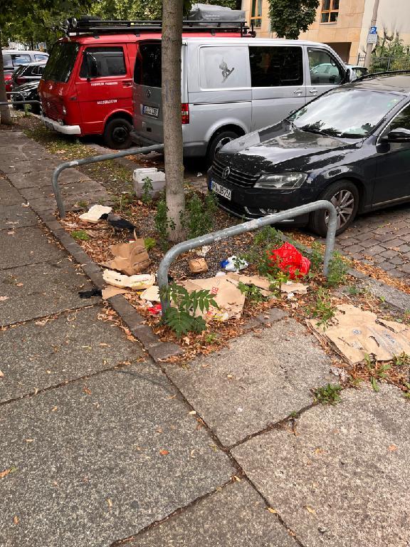 Foto zur Meldung: Abfall - Müllablagerung
