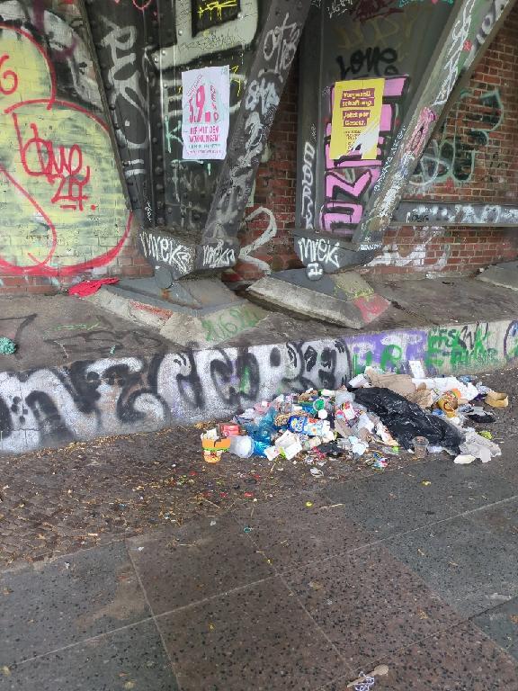 Foto zur Meldung: Abfall - Müllablagerung