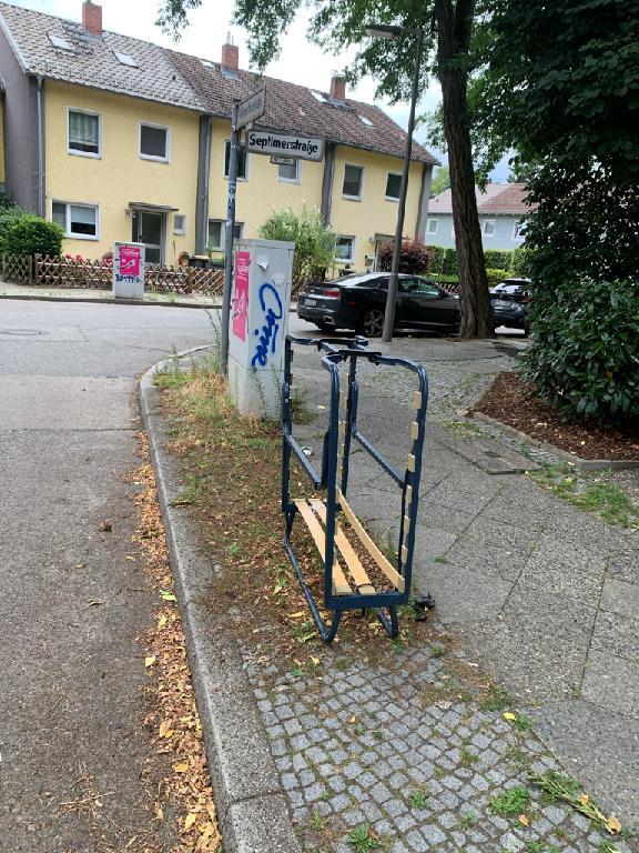 Foto zur Meldung: Abfall - Sperrmüll