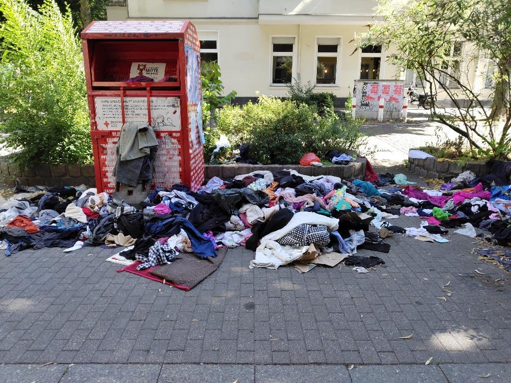 Foto zur Meldung: Abfall - Müllablagerung