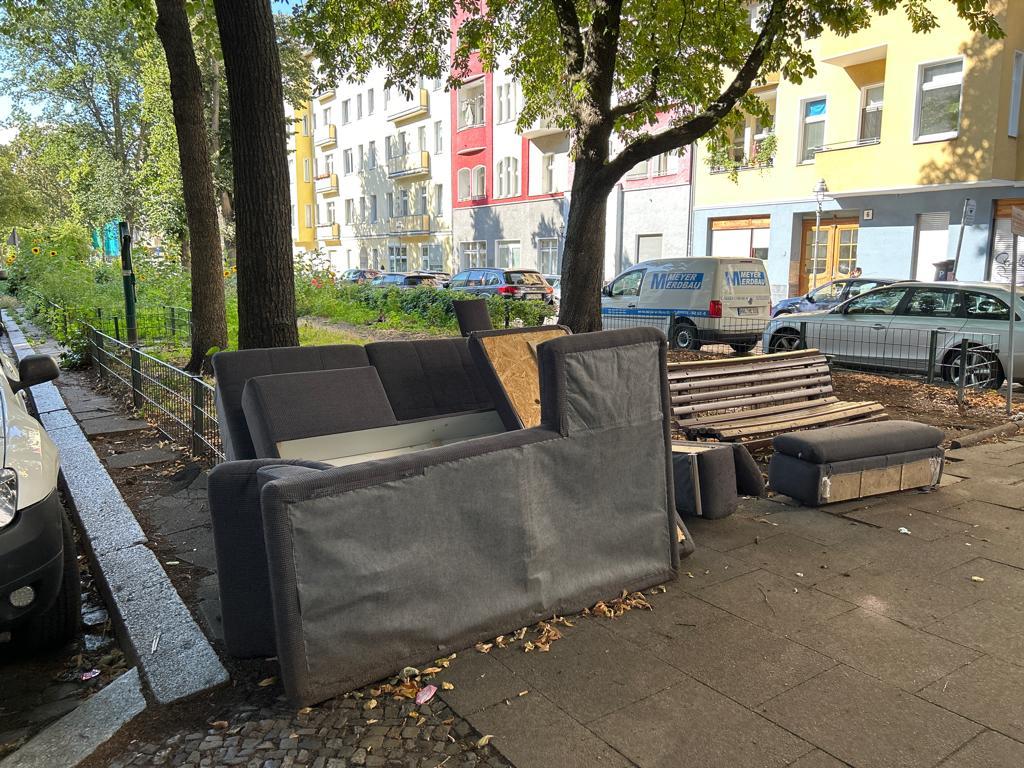 Foto zur Meldung: Abfall - Sperrmüll