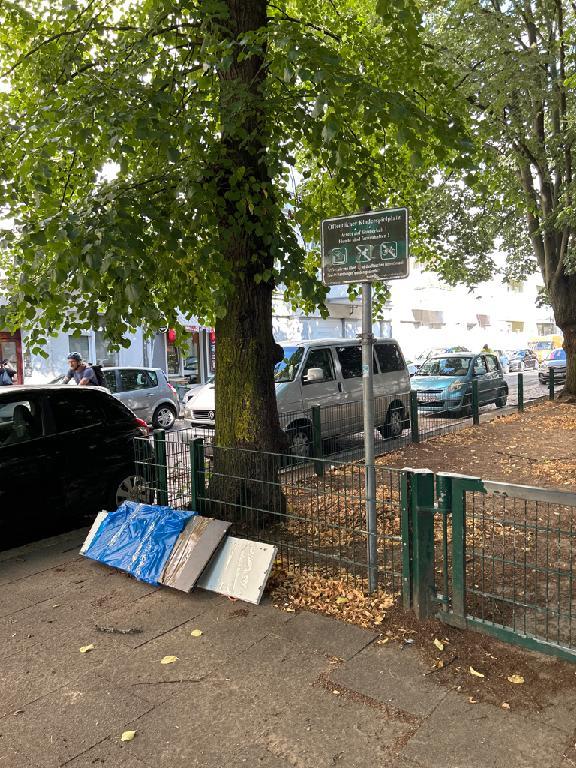 Foto zur Meldung: Abfall - Sperrmüll
