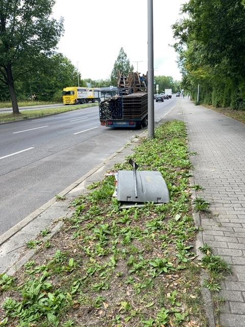 Foto zur Meldung: Abfall - Sperrmüll