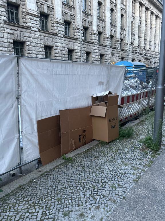 Foto zur Meldung: Abfall - Müllablagerung