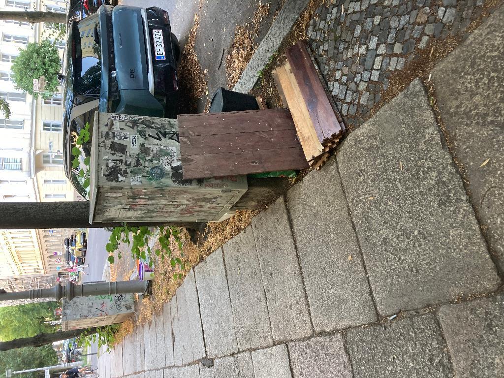 Foto zur Meldung: Abfall - Sperrmüll