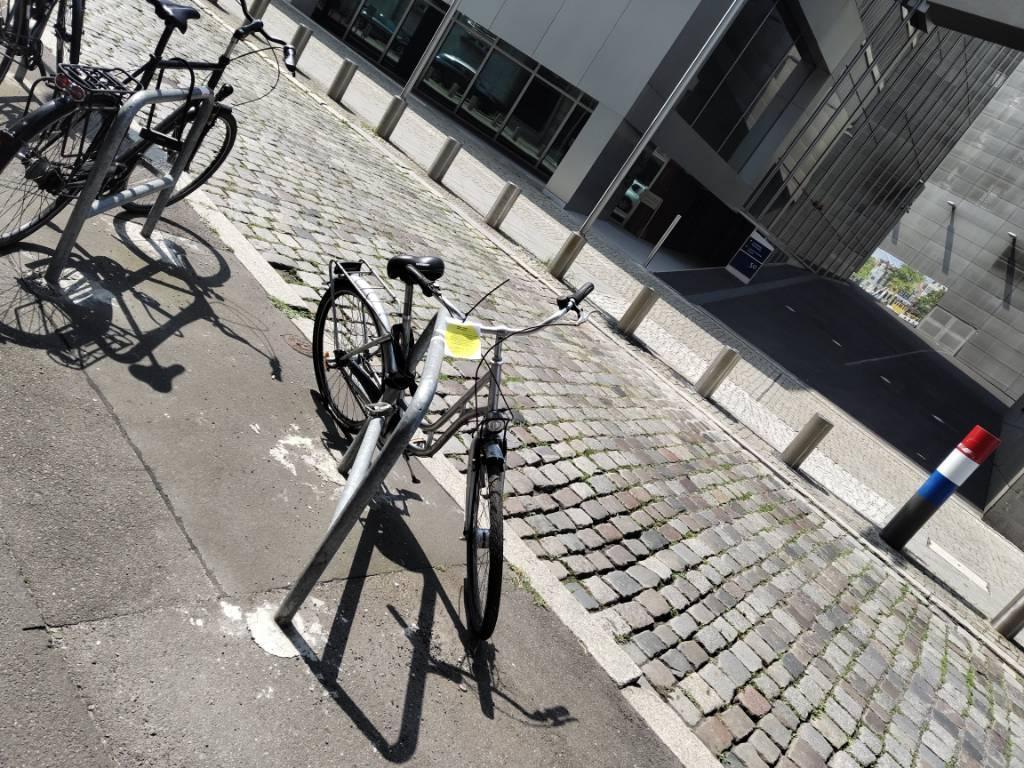 Foto zur Meldung: Abfall - Schrottfahrräder liste
