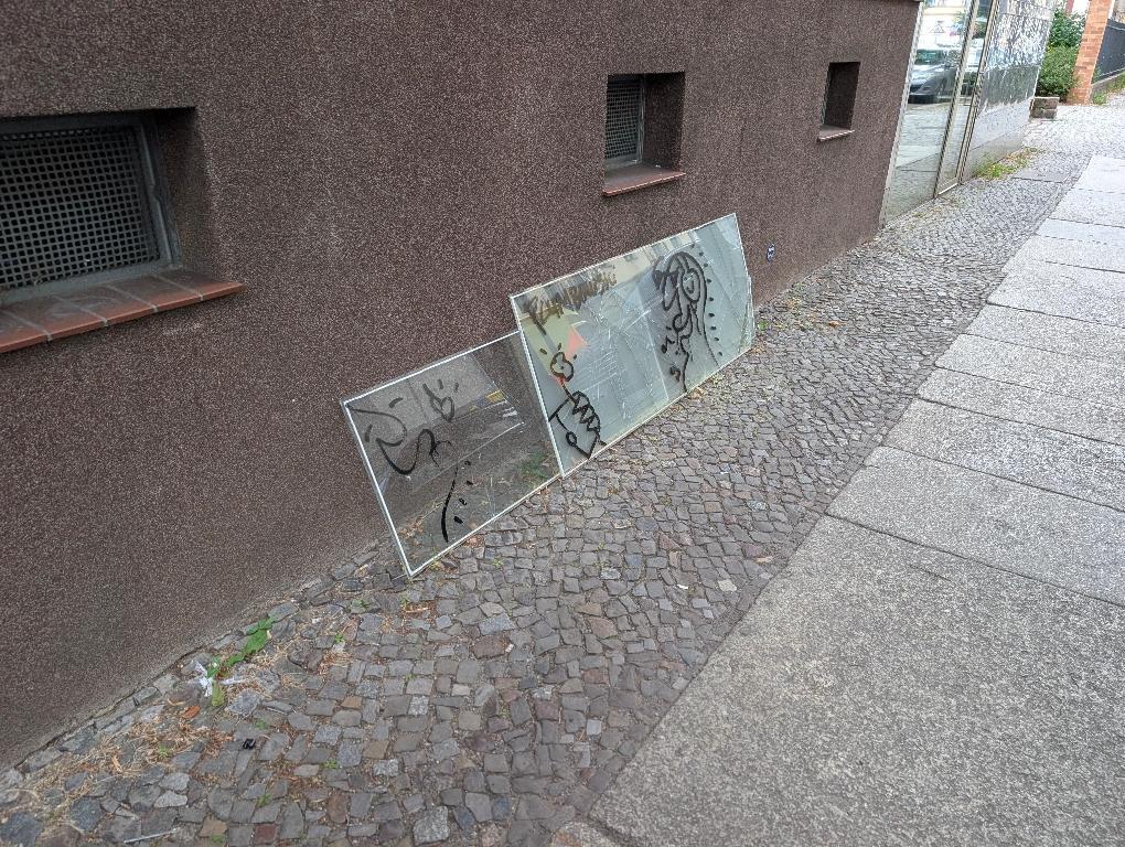 Foto zur Meldung: Abfall - Müllablagerung