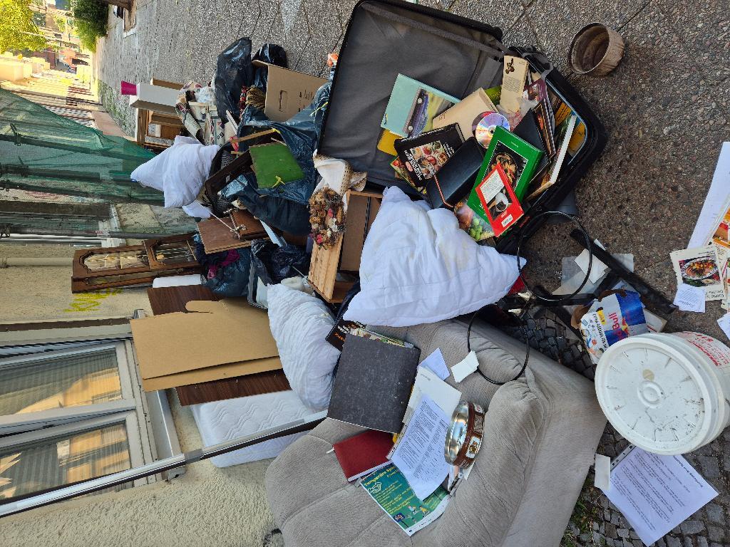 Foto zur Meldung: Abfall - Sperrmüll
