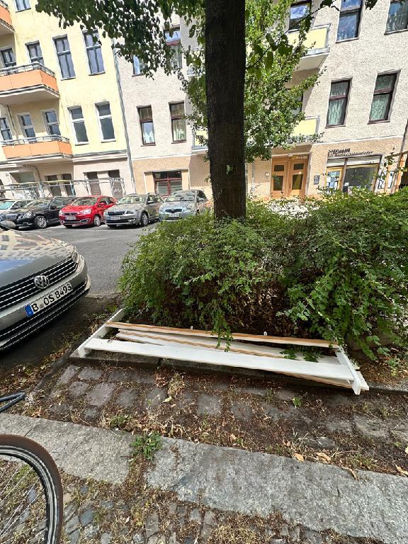 Foto zur Meldung: Abfall - Sperrmüll