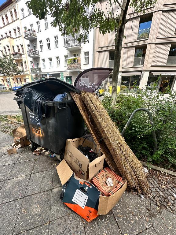 Foto zur Meldung: Abfall - Sperrmüll