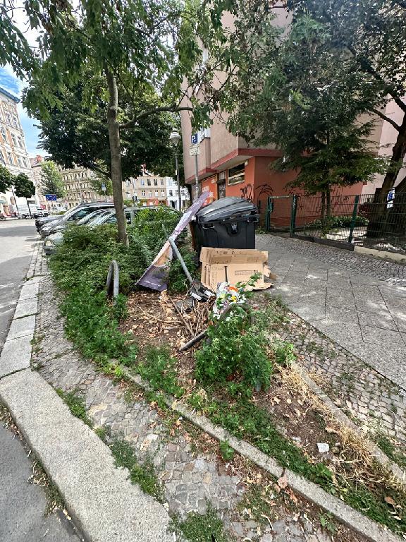 Foto zur Meldung: Abfall - Sperrmüll
