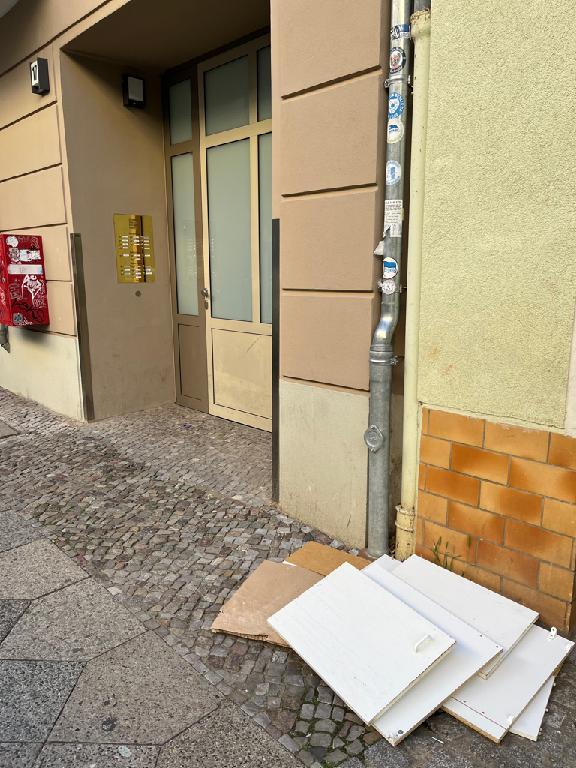 Foto zur Meldung: Abfall - Sperrmüll