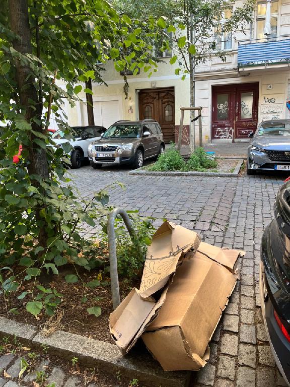 Foto zur Meldung: Abfall - Sperrmüll