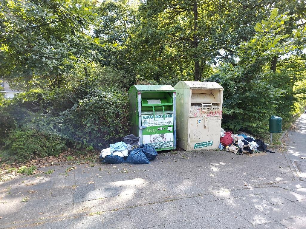 Foto zur Meldung: Abfall - Müllablagerung