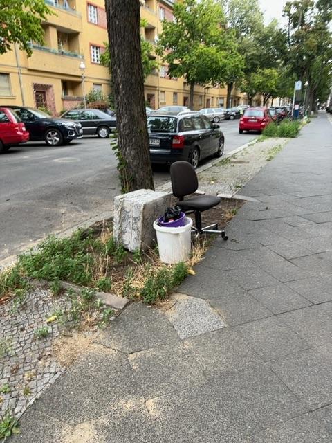 Foto zur Meldung: Abfall - Sperrmüll