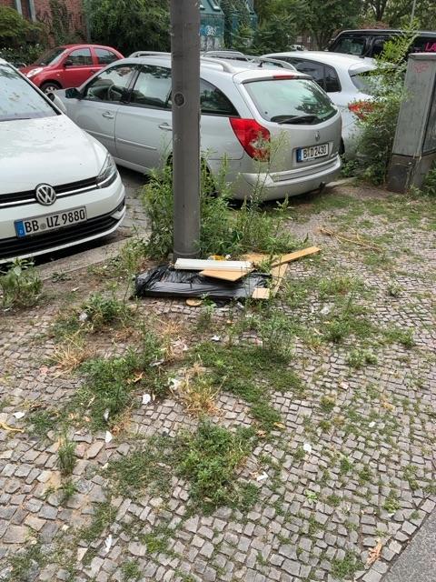 Foto zur Meldung: Abfall - Müllablagerung