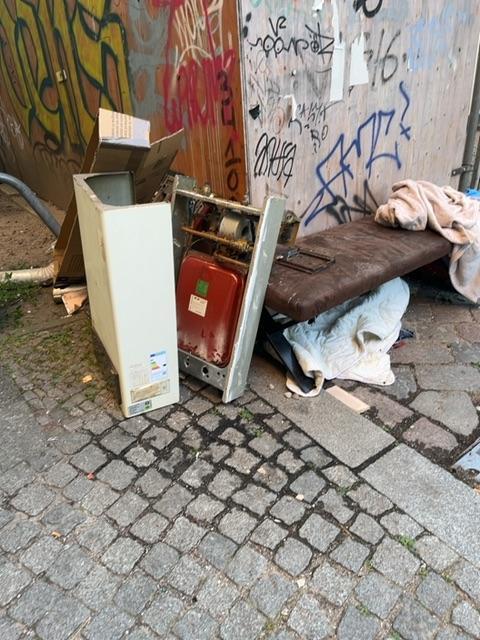 Foto zur Meldung: Abfall - Elektroschrott
