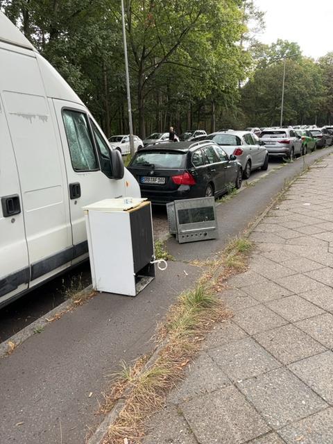Foto zur Meldung: Abfall - Elektroschrott