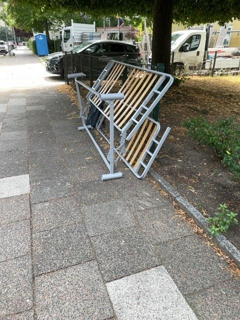Foto zur Meldung: Abfall - Sperrmüll