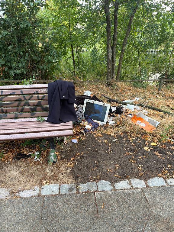 Foto zur Meldung: Abfall - Elektroschrott