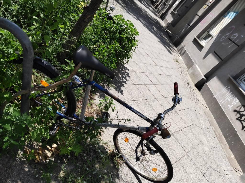 Foto zur Meldung: Abfall - Schrottfahrräder Liste