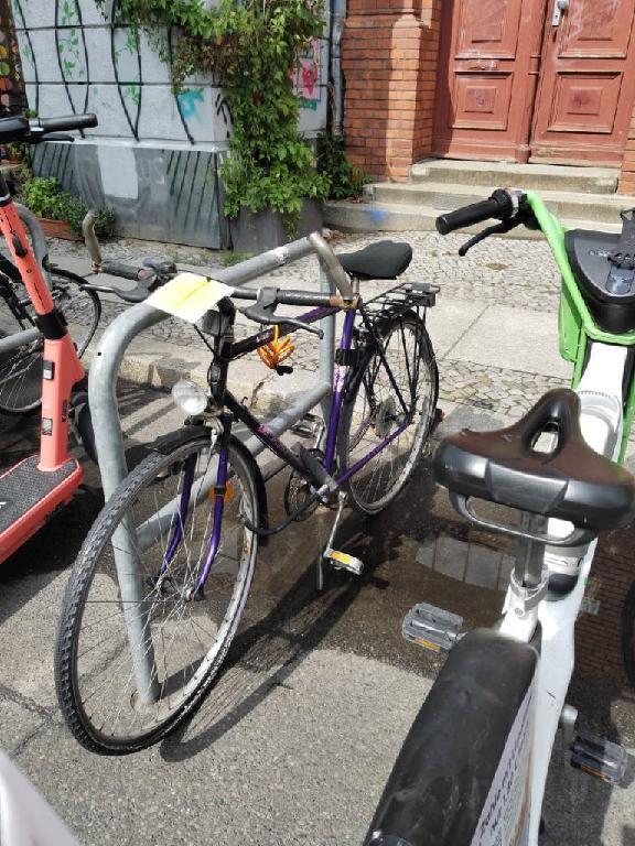 Foto zur Meldung: Abfall - Schrottfahrräder Liste