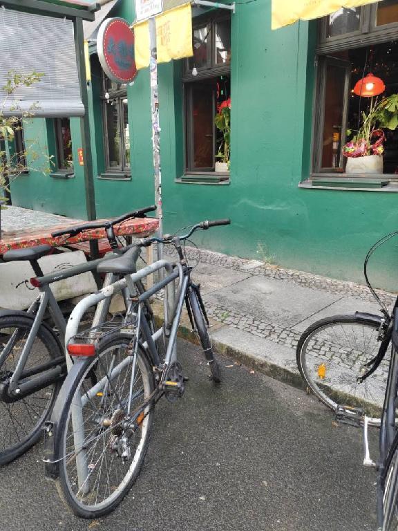 Foto zur Meldung: Abfall - Schrottfahrräder liste