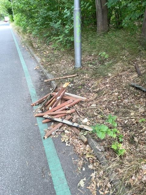 Foto zur Meldung: Abfall - Sperrmüll