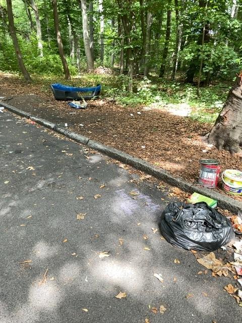 Foto zur Meldung: Abfall - Müllablagerung