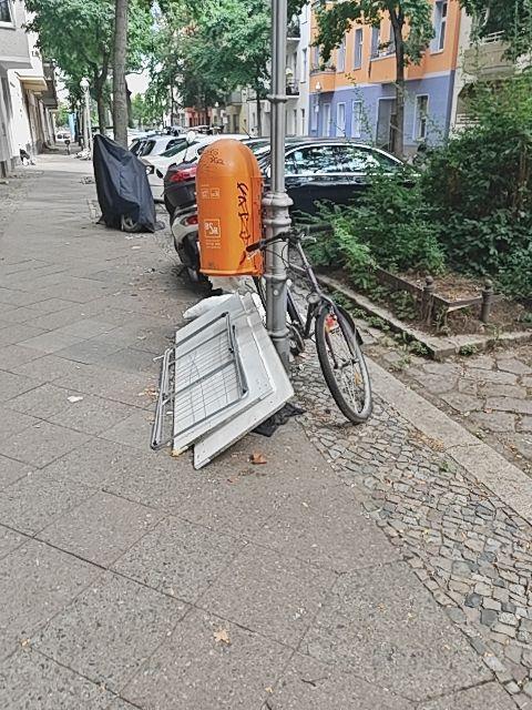 Foto zur Meldung: Abfall - Sperrmüll