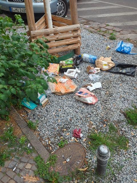 Foto zur Meldung: Abfall - Müllablagerung