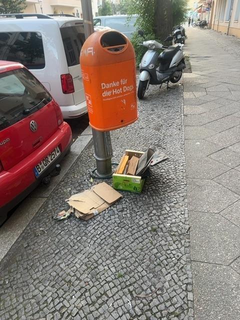 Foto zur Meldung: Abfall - Müllablagerung