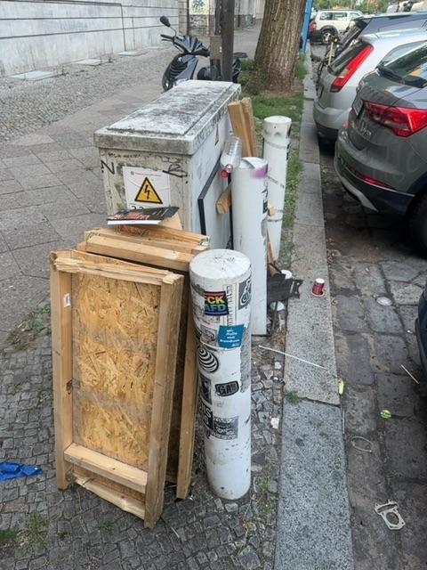 Foto zur Meldung: Abfall - Sperrmüll
