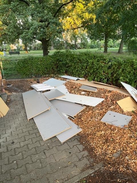 Foto zur Meldung: Abfall - Sperrmüll