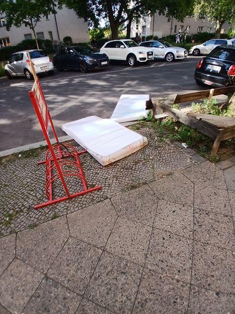 Foto zur Meldung: Abfall - Sperrmüll
