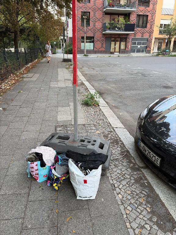 Foto zur Meldung: Abfall - Müllablagerung