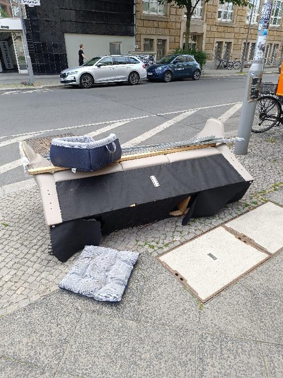 Foto zur Meldung: Abfall - Sperrmüll