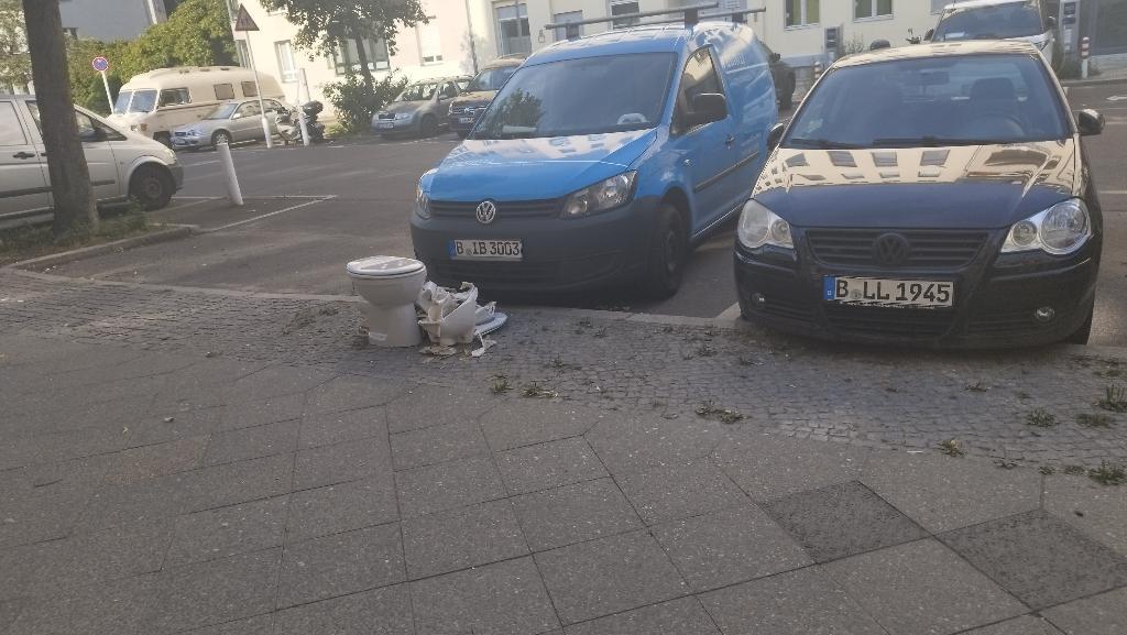 Foto zur Meldung: Abfall - Sperrmüll